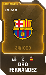 Dro Fernández - limited