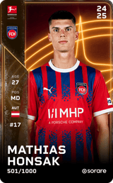 Mathias Honsak - limited