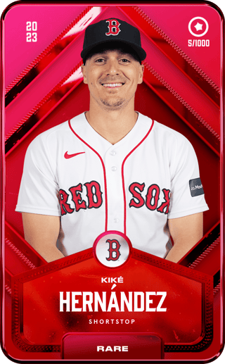 Enrique Hernández - rare