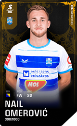 Nail Omerović - limited