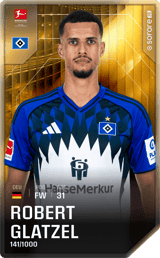 Robert Glatzel - limited