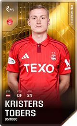 Kristers Tobers - limited