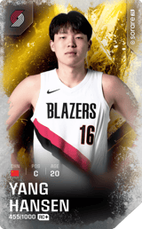 Yang Hansen - limited