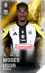 Moses Usor - limited