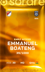 Emmanuel Boateng - limited