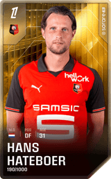 Hans Hateboer - limited