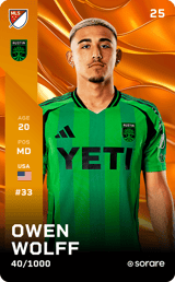 Owen Wolff - limited