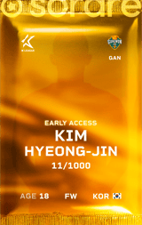 Kim Hyung-Jin - limited