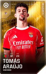 Tomás Araújo - limited
