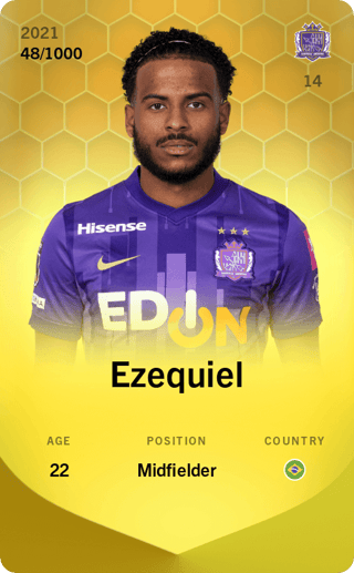 Ezequiel - limited