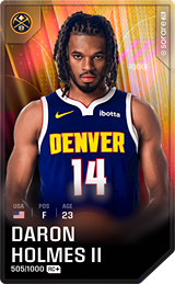 DaRon Holmes II - limited