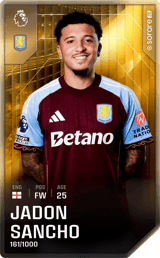 Jadon Sancho - limited