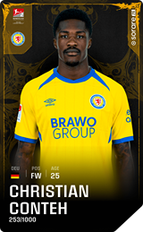 Christian Conteh - limited