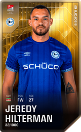 Jeredy Hilterman - limited