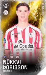 Nökkvi Þórisson - limited