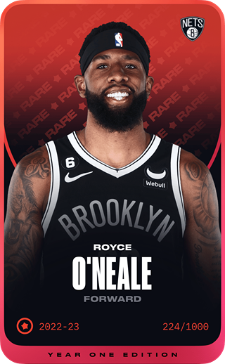 Royce O'Neale - rare