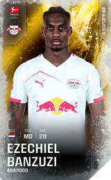 Ezechiel Banzuzi - limited