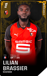 Lilian Brassier - limited