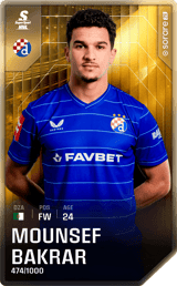 Monsef Bakrar - limited