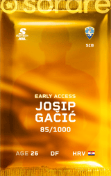 Josip Gačić - limited