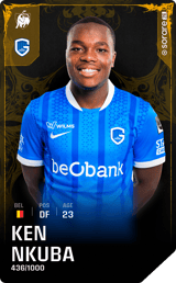 Ken Nkuba - limited