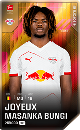 Joyeux Masanka Bungi - limited