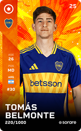 Tomás Belmonte - limited