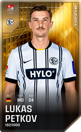 Lukas Petkov - limited