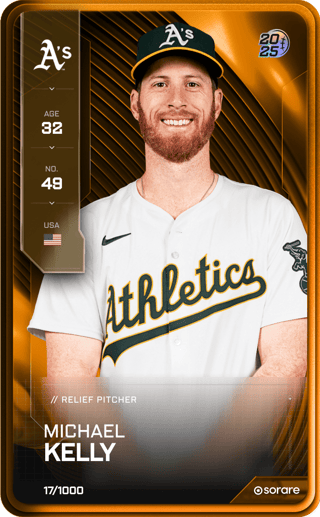 Michael Kelly - limited