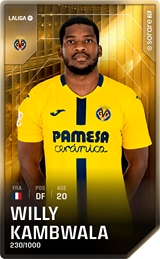 Willy Kambwala - limited