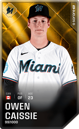 Owen Caissie - limited