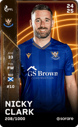 Nicky Clark - limited