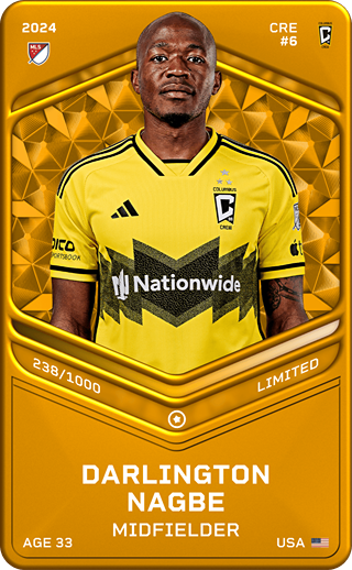 Darlington Nagbe - limited