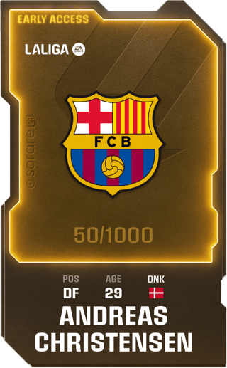 Andreas Christensen - limited
