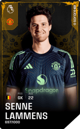 Senne Lammens - limited