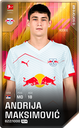 Andrija Maksimović - limited