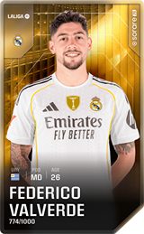 Federico Valverde - limited