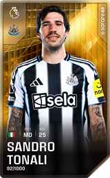 Sandro Tonali - limited