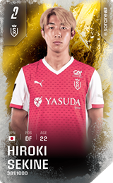 Hiroki Sekine - limited