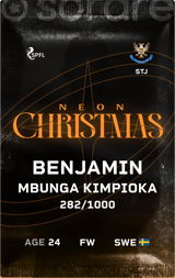 Benjamin Kimpioka - limited