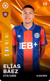 Elías Báez - limited