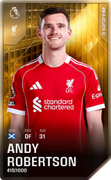 Andy Robertson - limited
