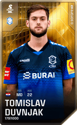 Tomislav Duvnjak - limited