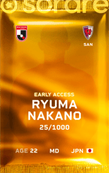 Ryuma Nakano - limited