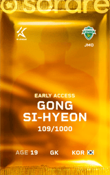 Gong Si-Hyeun - limited