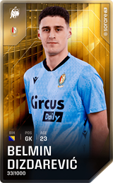 Belmin Dizdarević - limited