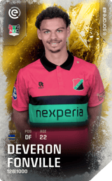 Deveron Fonville - limited