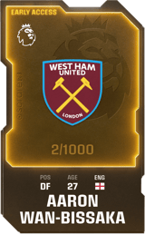 Aaron Wan-Bissaka - limited