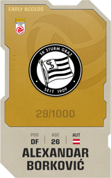 Alexandar Borković - limited