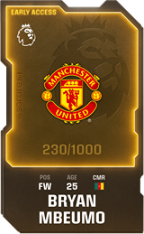 Bryan Mbeumo - limited